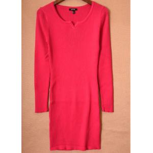 Ladies  Cool fashion Sweater Dress