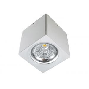 China Square LED Down Light 2800K-6500 K Color Temperature For  Restaurant / Hotel supplier