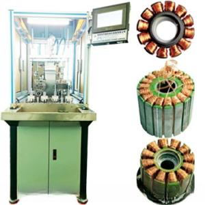 China 最良の2ステーションBLDCセルボ自動巻き込み機 マックス800rpm フライングフォーク速度 wholesale