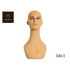China Gm-3 Stylish Life Size Mannequin Head Without Hair Elegant And Generous Can Wear Earring supplier