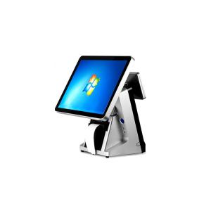 China Da opinião dupla do tela táctil do PC da impressora térmica EPOS imagem maior integrada 15 terminal do PPS supplier