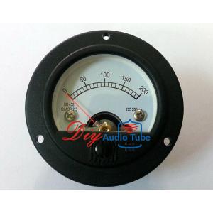 China 52mm SO52 Tube AMP Parts DC 200MA Round Digital Panel Meter For CD Players supplier