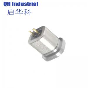 China 2Pin Hiqh Precision Electronic Products Sma Contact Pin Spring Loaded Pogo Pin Connectors supplier