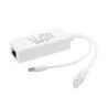 48V a 12V POE Splitter con Ethernet 1Gbps de doble red completa