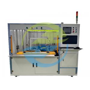 Automatic 15KW Helium Leak Testing Equipment For EV Power Battery Chamber Type