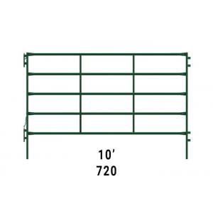 China 4 Gauge Livestock / Horse Corral Panels Anti Dust Green Painting Finishing supplier
