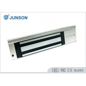 China 600Lbs / 280kg Fail Secure Mgnetic Locks For Glass Doors , Strong Tension supplier