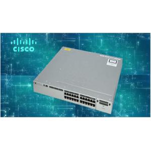 CISCO Catalyst 3650 Series Switches WS-C3650-48TS-S With 2x10 Gigabit Uplinks