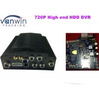 China AHD 720P HD Mobile DVR , 3G GPS 4ch car dvr with Audio Video recorder on sale