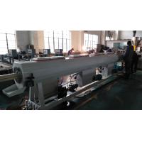 China Twin Screw PVC Pipe Extruder Line 16 - 630mm With 22 - 160KW Power on sale