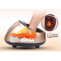 China Washable Cover Foot Massage Machine , Kneading Air Pressure Foot Massage Device on sale