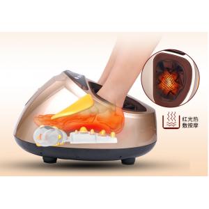 Washable Cover Foot Massage Machine , Kneading Air Pressure Foot Massage Device