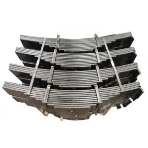 China Heavy Duty Trailer Chassis Parts Casted Boat Trailer Leaf Springs Replacement supplier