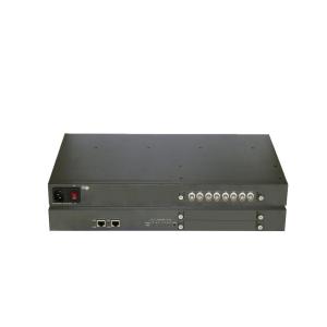 China O dispositivo terminal WD-V208M-BNC 8 move a ponte coaxial dos ethernet da aprovação do CE 200Mbps para o sistema de vigilância supplier