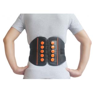 Lower Back Pain Adjustable Back Spine Brace Support With Dual Pulley System