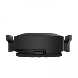 China Lightweight 9g Black Wireless Speed Cadence Sensor for BLE 4.0 ANT Devices Portable supplier