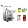 Four Side Sealing Multi Line Shampoo sachet paste material Packing Machine