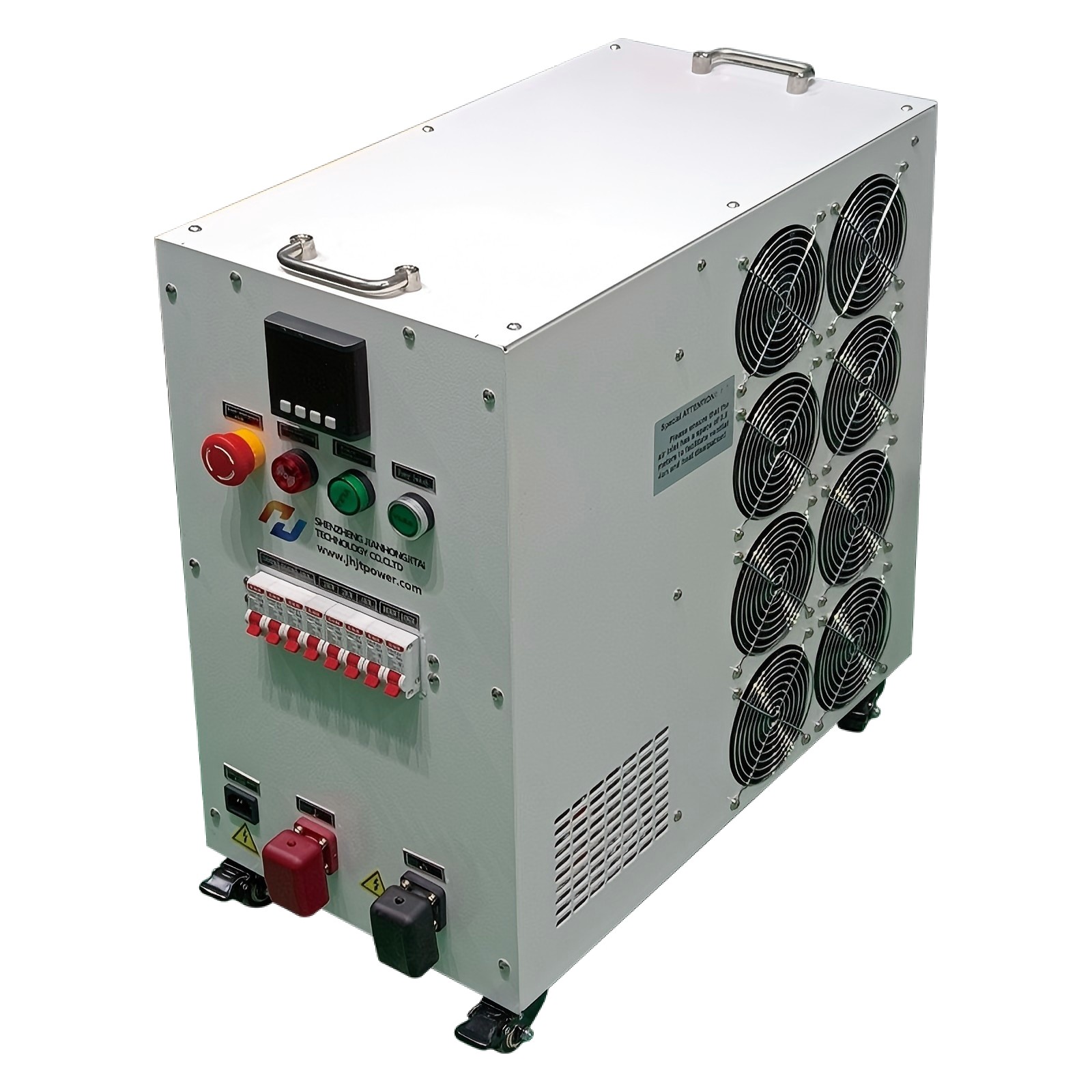 China 30KW 220V Ac Resistive Load Bank Accurate Load Control For Generator Testing wholesale
