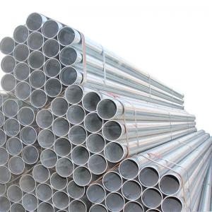Anti-Corrosion Galvanized Steel Pipe Hot-Dip Seamless Round Tube Structure Building
