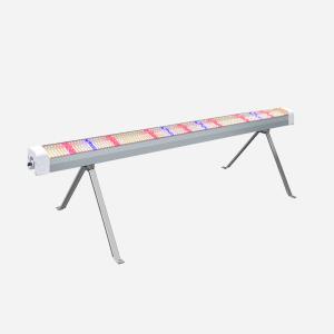 China Lámpara hidropónica de espectro completo de IP66 a medida de la fábrica LED Grow Light Bar Under Canopy 120W wholesale