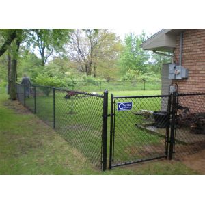 China High quality yard guard chain link fence/High quality used galvanized/pvc coated chain link fence wholesale