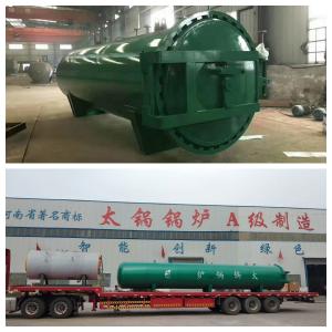 Automatic Autoclave Curing Concrete Stainless Steel