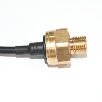 China Brass Cable Outlet Air Pressure Transducer Sensor 15mA Max Current on sale