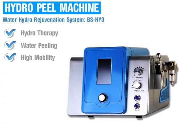 Water Peeling Hydro Microdermabrasion Machine for Facial Skin Cleaning OEM / ODM