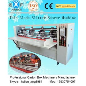 China BFY amincissent la machine de marqueur de découpeuse de lame rainant les machines/machine automatique de carton wholesale