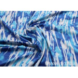 China Sublimation Heat Transfer Polyester Spandex Fabric Geometric Pattern Design supplier