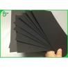 China 350GSM Natural Wood Pulp Of Black Kraft Paper For Make High - End Gift Box wholesale