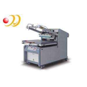 Semi - Automatic Screen Print Press Machine , High Precision Silk Screen Printer