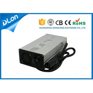 China 35ah 36ah 24 volt 7a agm battery charger & gel battery charger lead acid battery charger for electric wheelchair supplier