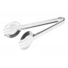 V-Shaped Stainless Steel Pasta / Spaghetti Tongs, Salad Tongs, Buffet Serving