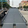 Hydraulic Ramp Heavy Duty Truck Loading Ramp Container Loading Dock Ramp Slope for 10 Ton