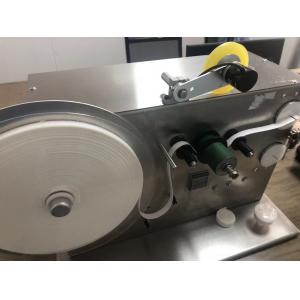 Semi-Auto Tape Winding Machine for India Free Shipping Feeding Length 55mm Adjustable