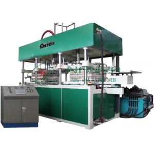 Automatic Tableware Making Machine , 3000Pcs / H Disposable Paper Plates Machine