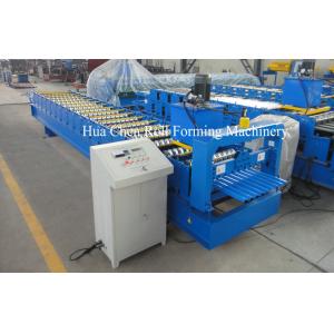 High Precision Roofing Sheet Cold Steel Roll Forming Machine For Galvanized Steel
