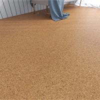 China Customized Natural Cork Floor Tiles Heat and Sound Insulation for Your Project Needs on sale
