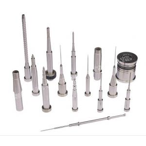 China Plastic Mould Parts Core Pins Mold Core Inserts For Plastic Injection Mould supplier