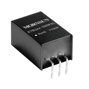 K78U15-500L Power IC Module K78U Mornsun DC DC Converter Straight Pin