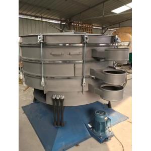 High Frequency Round Multi Deck Rotary Small vibrating screen sand screener rotary sifting machine