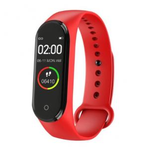 China Touch Screen 3G Fitness Tracker Smartwatch 0.96 inch M4 With Alarm Clock supplier