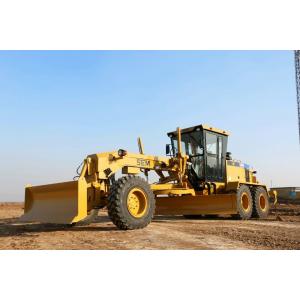 140 Kw Power Heavy Construction Machinery Caterpillar Sem Motor Grader