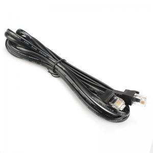 26AWG*4C 6P4C RJ11 Plug To Plug PVC Telephone Cable