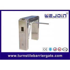 China Automated Pedestrian Turnstile Barrier Gate for Access Authority Management supplier