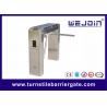 China Security Control Waist Height Turnstile , Counter Entrance Barrier Systems wholesale