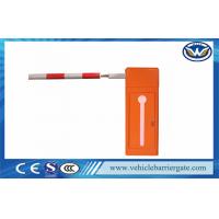 China 100% Heavy Duty Vehicle Barrier Gate Retractable Fence / Retractable Barrier on sale