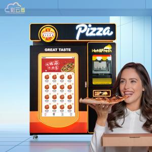 China 500kg Pizza Self Vending Machine Customized Auto Pizza Making Machine wholesale