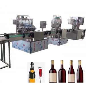 Automatic Soft Drink Filling Machine , Carbonated Beverage Filling Machine